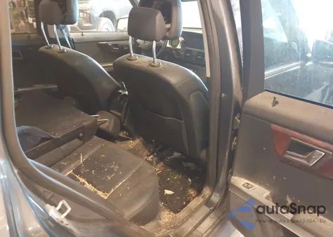 2010 Mercedes-Benz Glk 350 4Matic из США, поврежденный, VIN WDCGG8HB6AF460920